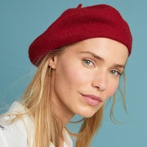 Anthropologie Fall Forward Beret